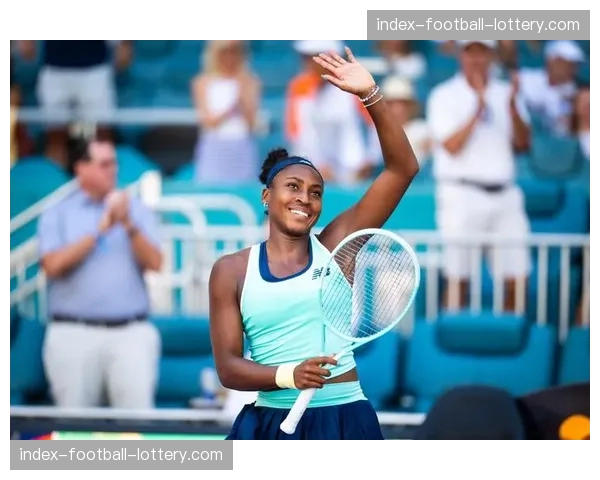 美国组合佩古拉-高芙夺得迈阿密站女双冠军 美国组合佩古拉-高芙夺得迈阿密站女双冠军